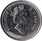 10 Cents - Elizabeth II (Confederation)