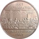 1 Dollar - Elizabeth II (Constitution)