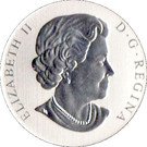 25 Cents - Elizabeth II (Grey Cup History; Calgary Stampeders)