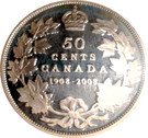 50 Cents - Elizabeth II (Ottawa Mint Centennial)
