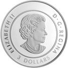 3 Dollars - Elizabeth II (Celebration of Love)