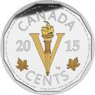 5 Cents - Elizabeth II (Victory Nickel)