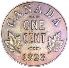 1 Cent - George V (small cent)