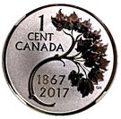 1 Cent - Elizabeth II (The Forgotten 1927 Designs - Cent)