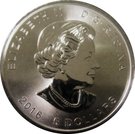 5 Dollars - Elizabeth II (Superman S-Shield; 1 oz. Silver Bullion Coinage)