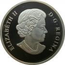20 Dollars - Elizabeth II (Bald Eagle With Fish)
