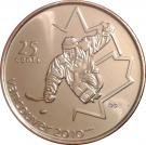 25 Cents - Elizabeth II (Sledge Hockey)