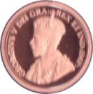 1 Cent - Elizabeth II (George V)