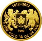10 Dollars - Elizabeth II (The War of 1812)