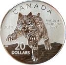 20 Dollars - Elizabeth II (Bobcat)