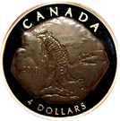 4 Dollars - Elizabeth II (Dromaeosaurus)