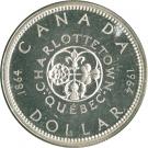 1 Dollar - Elizabeth II (Confederation Conferences)