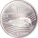 10 Dollars - Elizabeth II (Olympic Velodrome)
