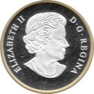 20 Dollars - Elizabeth II (Perched Bald Eagle)