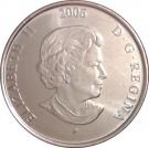 25 Cents - Elizabeth II (Pink Ribbon)