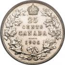 25 Cents - Edward VII