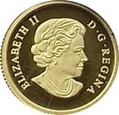 50 Cents - Elizabeth II (Maple Leaf)
