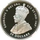 20 Dollars - Elizabeth II (In Flanders Fields)