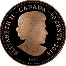 50 Cents - Elizabeth II (100 Blessings of Good Fortune)