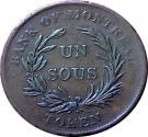1 Sous (Bank of Montreal - "Bank of Montréal" - "TOKEN")