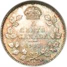 5 Cents - George V (w/o "DEI GRATIA")