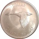 1 Dollar - Elizabeth II (Confederation)