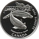 50 Cents - Elizabeth II (Beluga Whale)