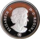 5 Cents - Elizabeth II (4th portrait; Silver Proof Issue)