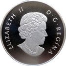 10 Dollars - Elizabeth II (The Inukshuk)