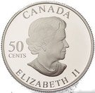50 Cents - Elizabeth II (Short-tailed Swallowtail)