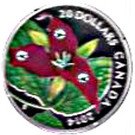 20 Dollars - Elizabeth II (Red Trillium)