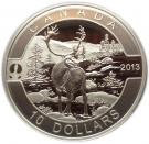 10 Dollars - Elizabeth II (Caribou)