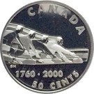 50 Cents - Elizabeth II (Curling)