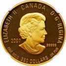 350 Dollars - Elizabeth II (Purple violet)