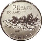 20 Dollars - Elizabeth II (Farewell to the Penny)
