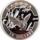10 Dollars - Elizabeth II (Canada Goose)