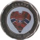 1 Dollar - Elizabeth II (Montreal Canadiens)
