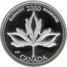 25 Cents - Elizabeth II (Harmony; silver)