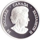 30 Dollars - Elizabeth II (Canadarm)