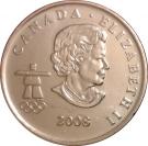 25 Cents - Elizabeth II (Bobsleigh)