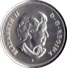 25 Cents - Elizabeth II (Christmas)