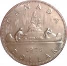 1 Dollar - Elizabeth II (small 2nd portrait)