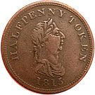 ½ Penny (success to navigation & trade)