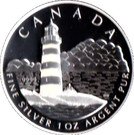 20 Dollars - Elizabeth II (Sambro Island Lighthouse)