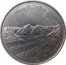 25 Cents - Elizabeth II (Yukon)