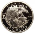 25 Dollars - Elizabeth II (The Beaver)