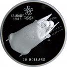 20 Dollars - Elizabeth II (Bobsled)