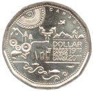 1 Dollar - Elizabeth II (Canadian Parks)