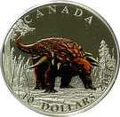 10 Dollars - Elizabeth II (The Spiked Lizard)
