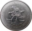 25 Cents - Elizabeth II (Northwest Territories)